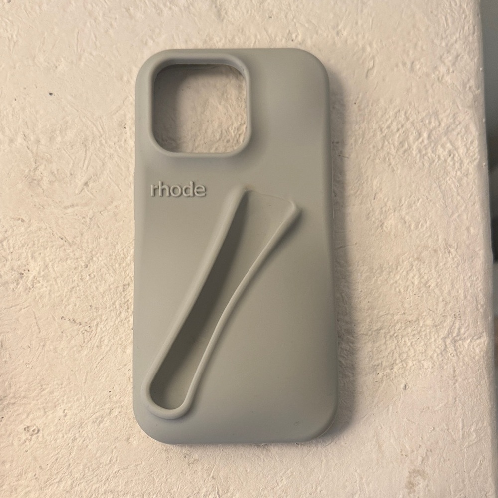 RHODE Gray Phone Case 13 Pro